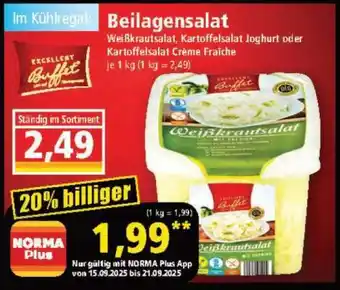 Norma Beilagensalat Angebot