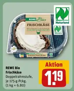 REWE REWE Bio Frischkäse Angebot