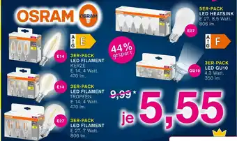 KODi Osram led leuchtmittel Angebot