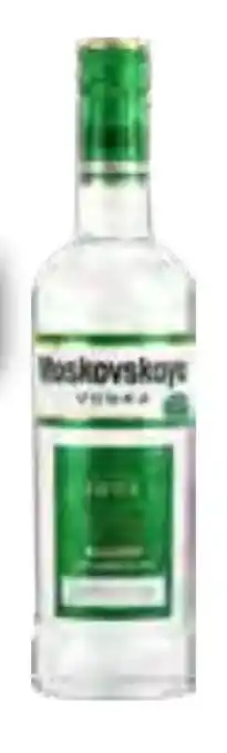 trinkgut Moskovskaya Vodka Angebot