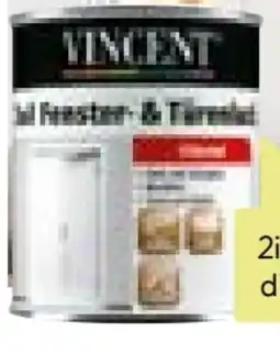 BayWa Vincent Fenster- und Türenlack 2in1 Angebot