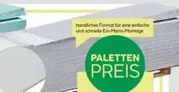 BayWa Knauf Gipskartonplatte Angebot