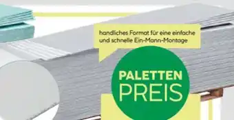 BayWa Knauf Gipskartonplatte Angebot