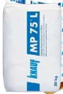 BayWa Knauf Gipsmaschinenputz MP 75 Angebot