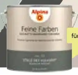 BayWa Alpina Premium-Wandfarbe Feine Farben Angebot