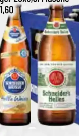 trinkgut Schneider Weisse Weissbiere Angebot