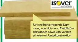 BayWa Isover Trennwandplatte Akustic TP1 Angebot