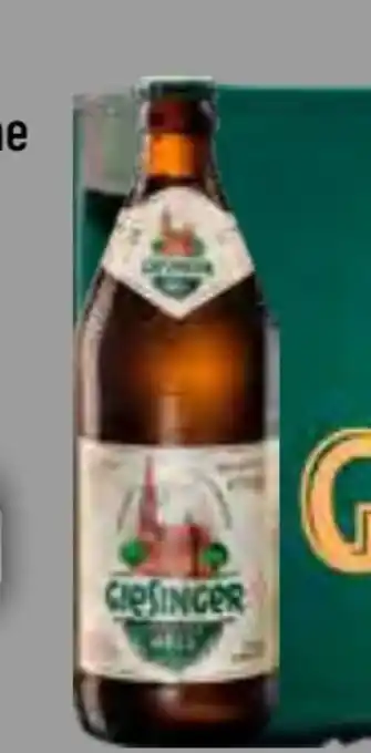 trinkgut Giesinger Münchner Hell Angebot