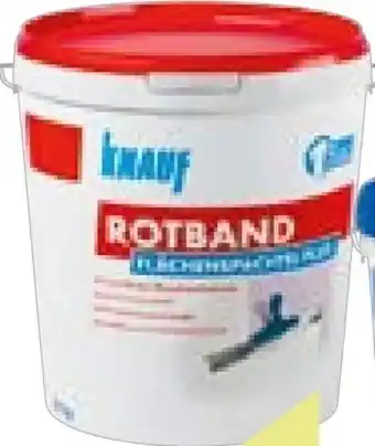 BayWa Knauf Rotband Flächenspachtel Plus Angebot