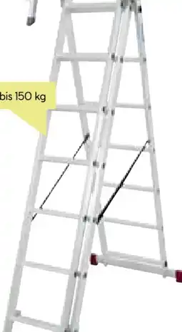 BayWa Krause Aluminium-Allzweckleiter Angebot