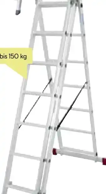 BayWa Krause Aluminium-Allzweckleiter Angebot