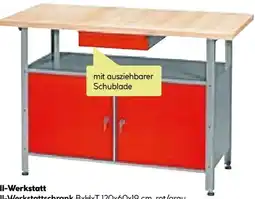 BayWa Metall-Werkbank Angebot