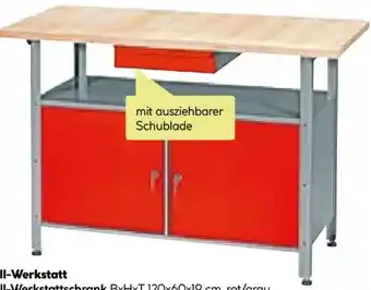 BayWa Metall-Werkbank Angebot