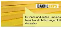 BayWa Bachl Dämmplatte XPS 200/300 C G Angebot