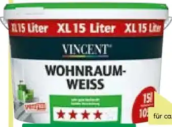 BayWa Vincent Innenfarbe Wohnraumweiss Angebot