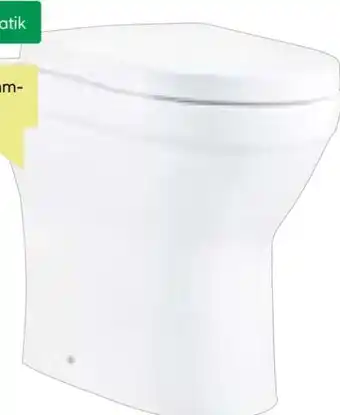 BayWa Valblue Spülrandloses Stand-WC-Set Angebot