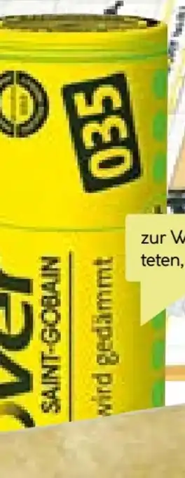 BayWa Isover Klemmfilz Integra ZKF Angebot