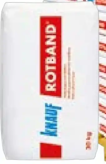 BayWa Knauf Rotband Haftputzgips Angebot