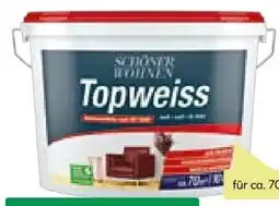 BayWa Schöner Wohnen Innenfarbe Topweiss Angebot