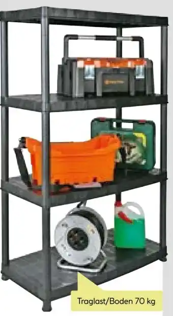 BayWa Kunststoff-Schwerlastregal Angebot
