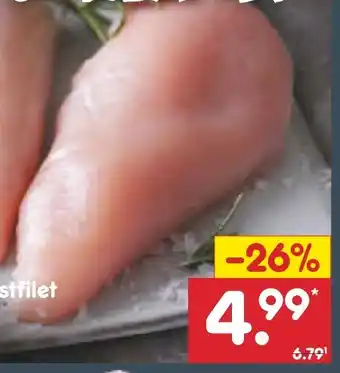 Netto Marken-Discount Gut Ponholz Hähnchen-Brustfilet Angebot