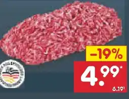 Netto Marken-Discount Gut Ponholz Rinder-Hackfleisch Angebot