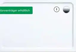 BayWa Acryl-Duschbecken Angebot