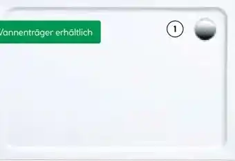 BayWa Acryl-Duschbecken Angebot