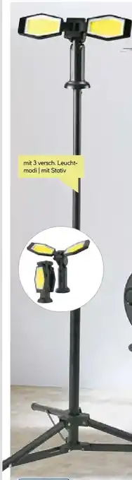 BayWa Flector LED-Akku-Arbeitsstrahler Angebot