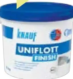 BayWa Knauf Spachtelmasse Uniflott Finish Angebot