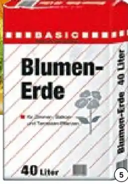 BayWa Basic Blumen-Erde Angebot