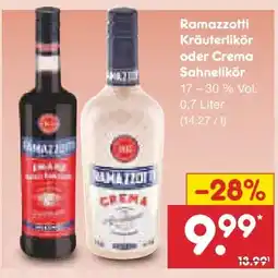 Netto Marken-Discount Ramazzotti Amaro Angebot