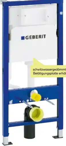 BayWa Geberit WC-Vorwandelement Duofix Basic Angebot