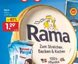 Netto Marken-Discount Rama Zum Streichen Backen & Kochen Angebot