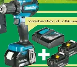 BayWa Makita Akku-Bohrschrauber DDF485RFJ Angebot