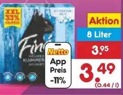 Netto Marken-Discount Finé Klumpstreu XXL Angebot
