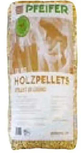 BayWa Pfeifer Pellets Holzpellets Angebot