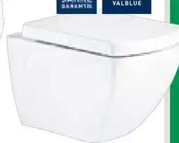 BayWa Valblue Spülrandloses Wand-WC-Set Angebot