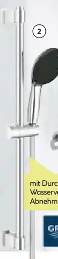 BayWa Grohe Brausestangenset Vitalio Start 110 Angebot