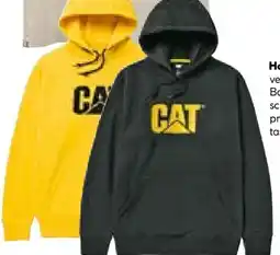 BayWa CAT Hoodie Trademark Angebot