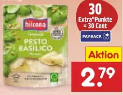 Netto Marken-Discount Hilcona Pesto Basilico Tortelli Angebot