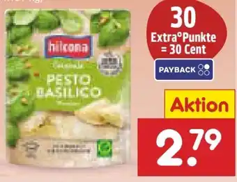 Netto Marken-Discount Hilcona Pesto Basilico Tortelli Angebot