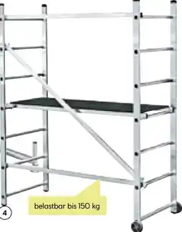 BayWa Krause Corda Aluminium-Kleingerüst Angebot