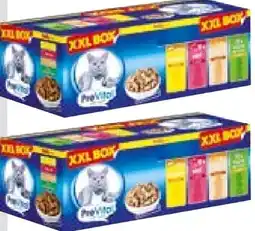BayWa PreVital Katzenfutter XXL-Box Angebot