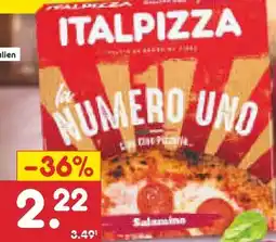 Netto Marken-Discount Iitalpizza La Numero Uno Angebot