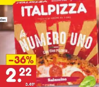 Netto Marken-Discount Iitalpizza La Numero Uno Angebot