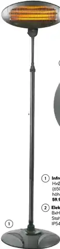 BayWa MyFireTool Infrarot-Quarz-Heizstrahler Angebot