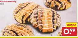 Netto Marken-Discount Netto Backstube Mohnschmetterling Angebot