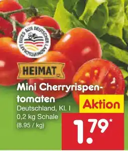 Netto Marken-Discount Heimat Mini Cherryrispentomaten Angebot