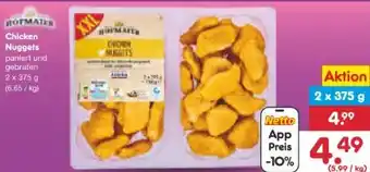 Netto Marken-Discount Hofmaier Chicken-Nuggets XXL Angebot